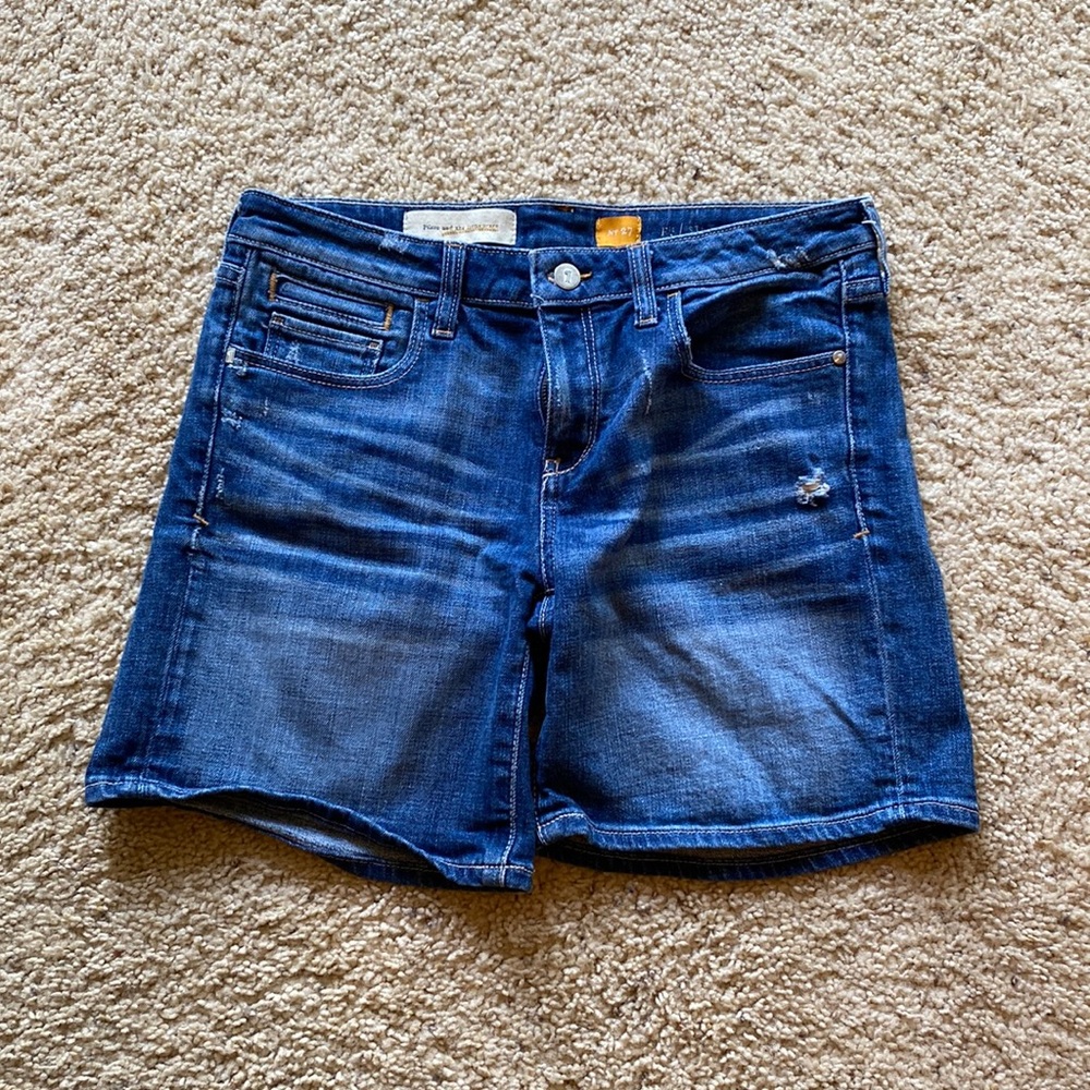 Anthropologie Jean Shorts